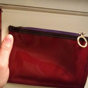 Estee Lauder makeup purse